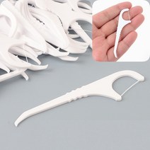 100P 치아 사이 틈 치실 음식물 이물질 실 찌꺼기 플라그 제거 청소 교정 임플란트 구강 위생 건강 잇몸 치아 관리 치간 솔 칫솔 일회용 여행용 외출용 휴대용 편리한 간편 양치