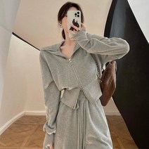 세이드 여성 아린미 후드집업 트레이닝 세트