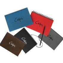 아트스퀘어 크로키 하드커버 클래식라인 양장제본 105g B6 80매, 그레이