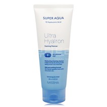 미샤 수퍼아쿠아 울트라 히알론 포밍 클렌저 200ml, 1개