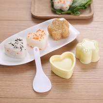 떡갈비 누르기 햄버거 패티 만들기 도구, 사랑의 매화 주먹밥 몰드개