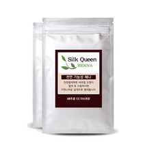 실크퀸헤나 천연헤나 셀프염색 3개세트, 3개, 네추럴다크브라운