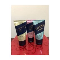 Bath Body Works TUTTI DOLCI Body Cream Trio (3) 2.5 oz Different Scents RARE