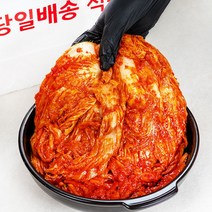 [부자김치] 100% 국산 아삭아삭 갓담근 프리미엄 김치, 배추김치 10kg