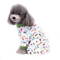 제제펫 큐티패턴 애견잠옷, G311PDFC037