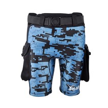 웻슈트 다이빙슈트 yonsub 2mm camo 스피어 낚시 잠수복 조끼 탑 후드 서핑, 바지 올리, xxl