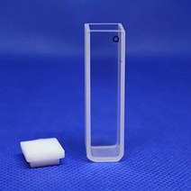 Standard Quartz Spectrophotometer cuvettes (Set of 2pcs) 10mm Pathlength 3.5ml Capacity 2 Clear Wind, 1, ,3.5ml Capacity 2 Clear Window