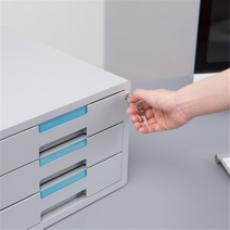 시스맥스 시스템 KEY 서류함 소형 3단 6단 열쇠 캐비넷