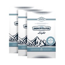 아메리칸 솔루션 라이트 벤토나이트 고양이 모래 시리즈 6kg 3개, 로키퓨어