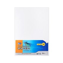 [코리아스퀘어] 알파 백색 마분지 A4 20매