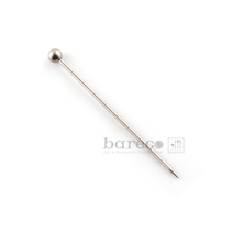 칵테일픽 실버_볼형 8cm/골드픽/과일픽/디저트픽