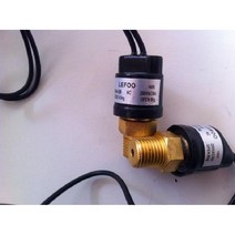 LEFOO LF08 압력스위치 12V220V 유압 공기 물 압축기 컨트롤러, 1/4 평상시 열림 2-3kg
