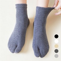 [시니츄]남성 족발양말 타비양말 통기성 부드러운 발가락양말무료배송