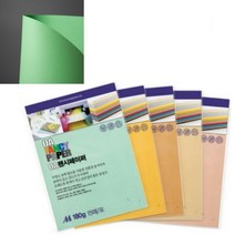 (126975)OA팬시페이퍼A4 180g(R14/담연두색/15매/두성)