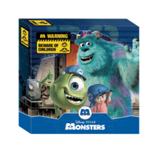 토이앤퍼즐 몬스터 주식회사 글라스아트 플라스틱퍼즐 56피스 직소퍼즐 TPD56-2104