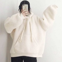 나미나라 패션 예쁜곳 대 오버핏 티셔츠 양털 긴팔친구선물 연말 9W9A73ED