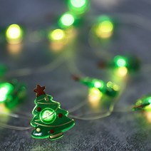 제이벌룬 크리스마스 전구 조명, 크리스마스 스트링라이트 20P [트리]