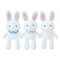 바니츄 애착 토끼 인형 캐릭터 봉제 애착 귀여운 인형, 03.블루55cm