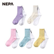 네파 NEPA C-TR 3.0 미들삭스 SET 7HC8321, LAVENDER_917