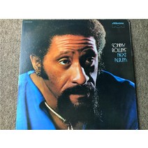 혼꾸멍 희귀앨범 LP판 레코드판 턴테이블 Sonny Rollins 소니 롤린스 다음 앨범 J 버전 비닐 LP S6277