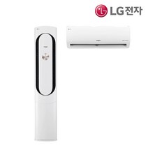 LG전자 휘센 신형 칸 FQ18VBKWU2 멀티형 에어컨 2iN1 인버터 기본설치포함 수도권 ND, 매립배관형