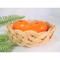 볼가바구니 볼가바스켓 미니바구니 소품 수납 라탄