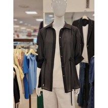 이랜드 [조이너스(JoinuS)]조이너스 21년 SS시즌80%세일 허리스트링 소매롤업 오픈형 블라우스_울산점