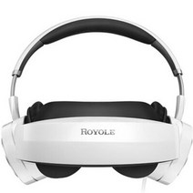 스마트글라스 vr기계 가상현실게임 안경 헤드셋 original royole moon, 초록