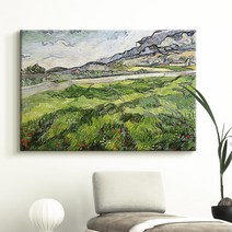 더 아트 컴퍼니 빈센트 반 고흐 명화그림 인테리어 캔버스액자 80종 1-40, 21. VG-푸른 보리밭