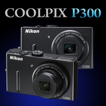 니콘 정품 쿨픽스 P300 [64GB 포함] 고화질 컴팩트 디카 k, 단품