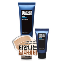 다슈 맨즈 아쿠아 톤업 비비로션 40ml + 다슈 맨즈 아쿠아 딥 씨 워터 폼클렌징 30ml, 10개