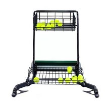 탁구연습기 테니스연습기 테니스 공 픽업 카트 자동 훈련, Ball Picking Cart