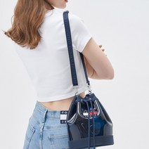 타미힐피거 헤리티지 서머 버킷백 (T32C1ABG62TWT1C87)