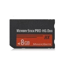 메모리 메모리 스틱 프로 듀오 HX 소니 PSP 액세서리 카드 케이스에 대한 8/16/32/64GB MS 전체 실제 용량, 01 8GB