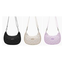 널디 (남녀공용)DNA 모노그램 투웨이 호보백, 베이지