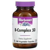 블루보넷 뉴트리션 B- Complex 50 100캡슐 1병