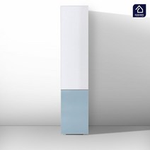 이프자인 디아나 틈새 옷장 400, 화이트