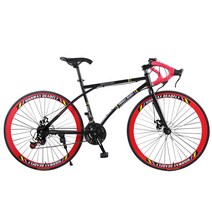 세계일주 로드 자전거 170cm 24단 90% 완조립 배송 기계식디스크브레이크, B2