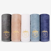 송월타올 로얄클래스 R90 190g 40수 코마사, 다크블루