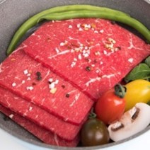 [쭌미트] 호주산 소고기 우둔살 육포 1kg 진공포장 (생고기 냉동육), 1kg(1팩), 10mm