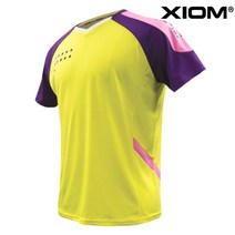 [엑시옴카터티셔츠] [XIOM] 엑시옴 카터 핑크(CARTER PINK) - 탁구유니폼 기능성 티셔츠 (올탁구나)