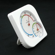 탁삼겸용 벽걸이 아날로그 온습도계 벽걸이온습도계, 상세페이지 참조