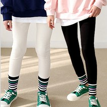 리틀소녀 봄신상 주니어 쥬니어 초등학생 옷 여아 여자 아이돌 아동 시보리 봄 레깅스 쫄바지
