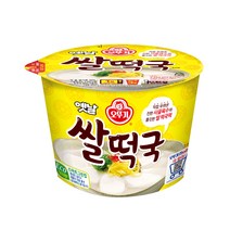 오뚜기 쌀떡국, 172.2g, 10개
