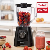 [테팔(가전)] [공식] 테팔 블렌더 블렌드포스 플러스 블랙 BL4258, 상세 설명 참조