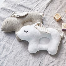 허그플러스 뱀부 토끼 짱구베개, 닭, 샌드(연갈색)