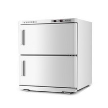 미용실 바버샵 이발소 네일샵 네일 타올 스팀 온장고, 화이트/50L/UV