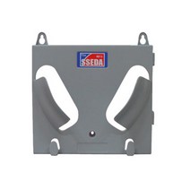 산업 안전 용품 공사 헬멧 걸이함 1구 안전모 보관용 - 2023968EA