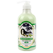 벨버드 큐엔자임 Q10 허브 샴푸 & 린스 겸용, 750ml, 4개