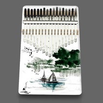 kalimba 17 keys 엄지 피아노 아크릴 mbira 바디 악기 고품질 나무 크리스마스 kalimba 피아노 크리 에이 티브 뮤직 박스, H
